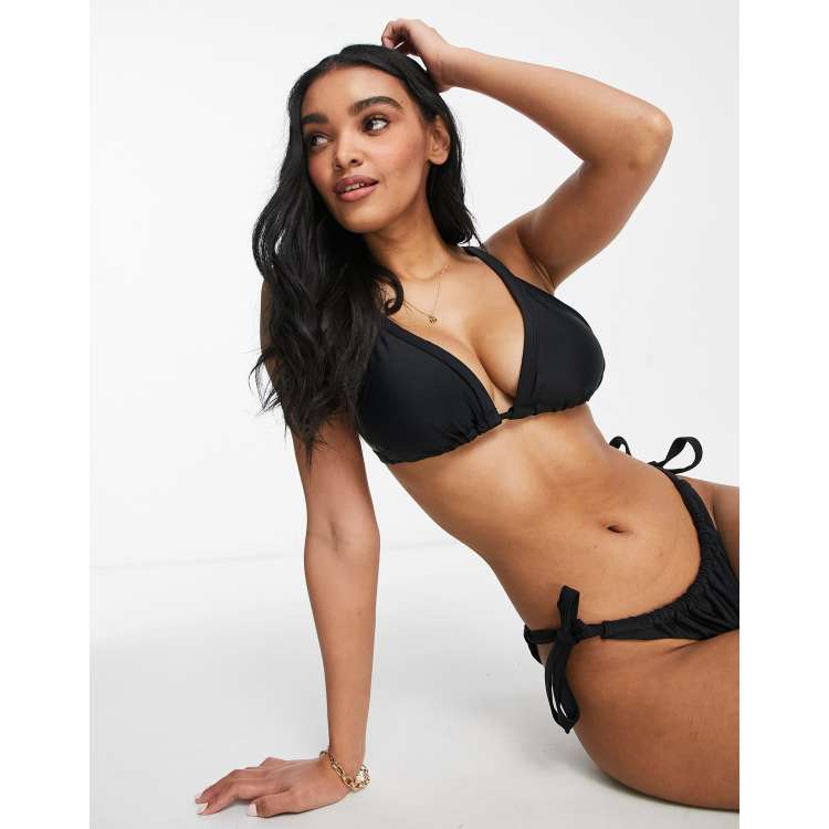 Topshop Fuller Bust Triangle Bikini