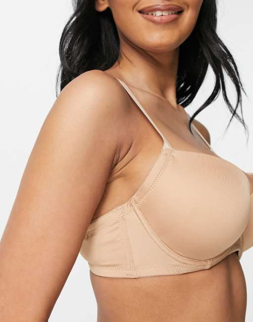 Seamless Plain Hosiery Women Padded Bra, Ivory at Rs 70/piece in