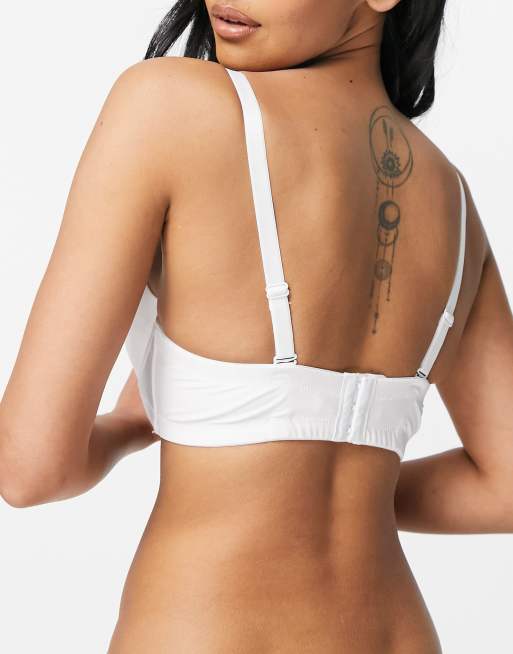 Ivory Rose fuller bust strapless multiway bra in white, 2 of 4