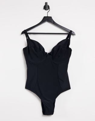 asos large bust swimwear