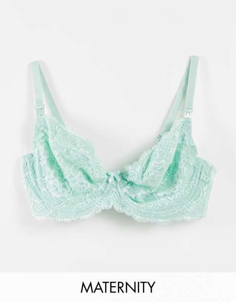 Ivory Rose Maternity Fuller Bust nursing bra in mint - view 1