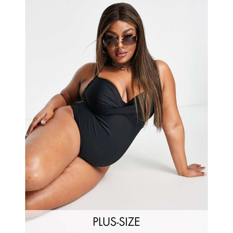 44F Plus Size Swimwear, Free Shipping