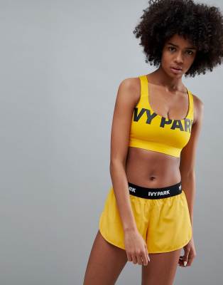 yellow ivy park top