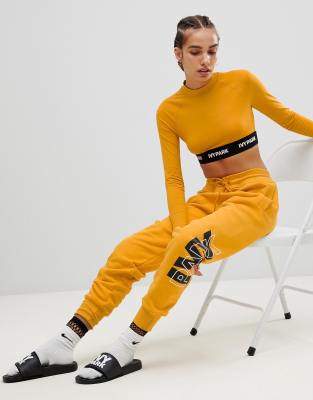 ivy park yellow