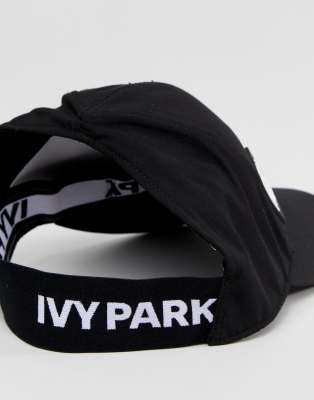 ivy park running backless cap