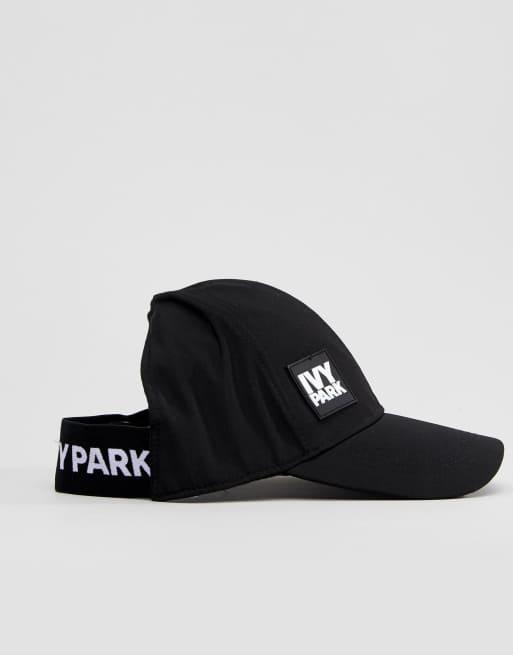 Ivy park backless store ball cap