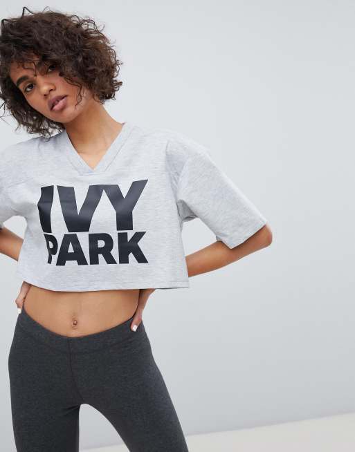 Ivy park shop crop tops