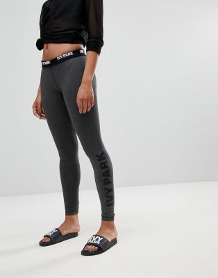 ivy park logo leggings