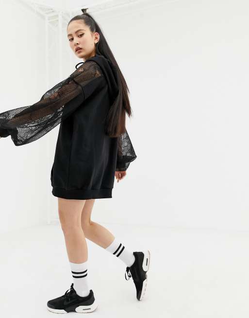 Ivy park sale sweatshirt dress