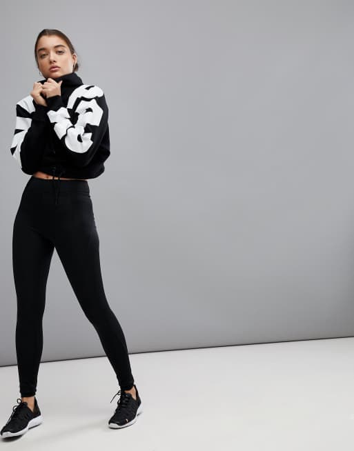 Ivy Park - Leggisy z wysokim stanem