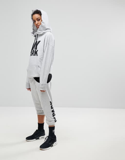 Ivy park 2025 gray hoodie