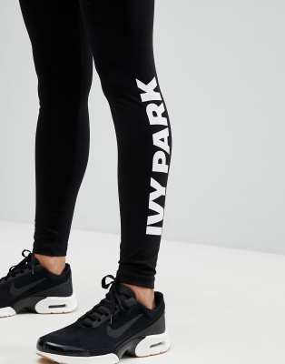 Ivy park 2024 logo ankle leggings