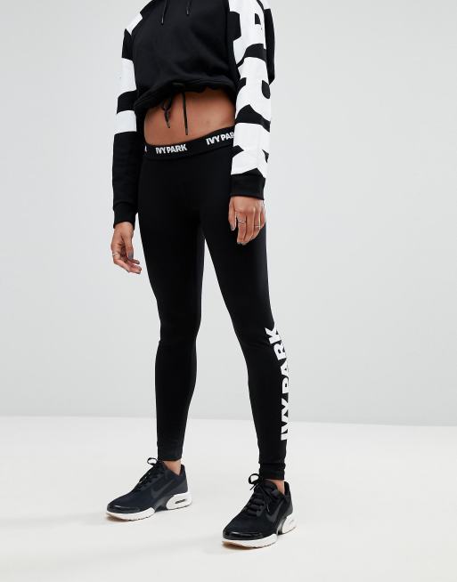 World Tour Legging, Black