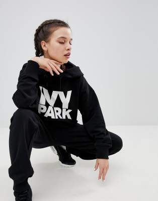 ivy park long hoodie