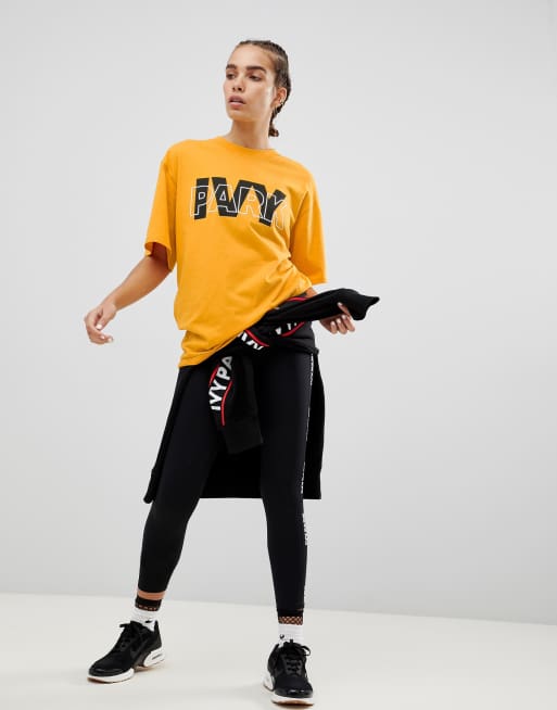 Yellow ivy park store top