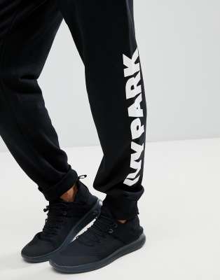 ivy park sweatpants black