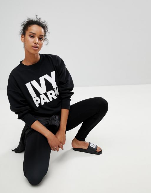 Ivy park 2025 black jumper