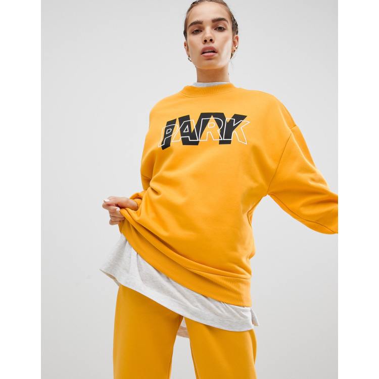 Ivy park cheap mustard hoodie