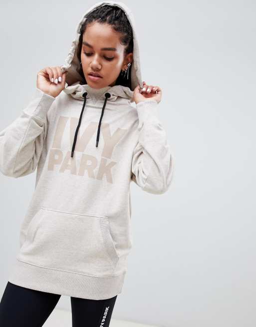 Ivy park pink online hoodie