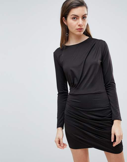 Ruched Jersey Kleid Purchase Fb2e2 83adf