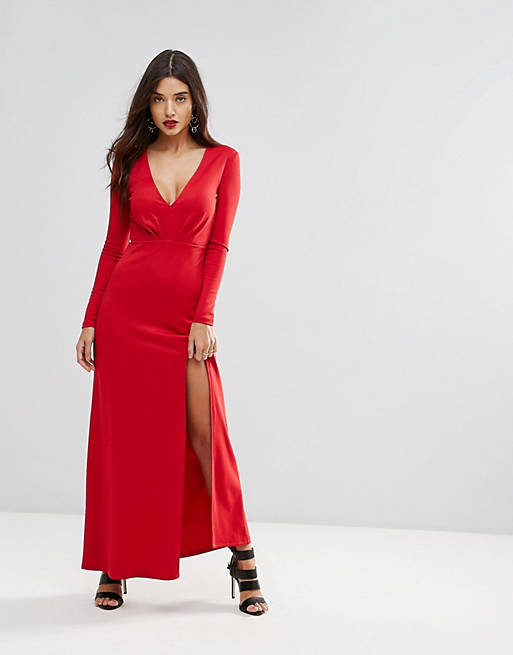 Ivyrevel Maxi Dress With Slit Front