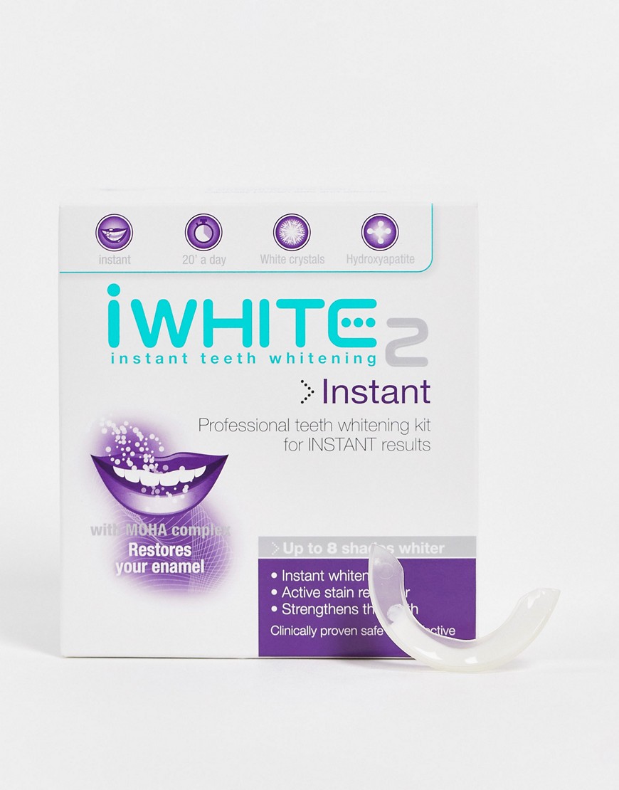 IWhite 2 Teeth Whitening Kit 10 trays-No colour