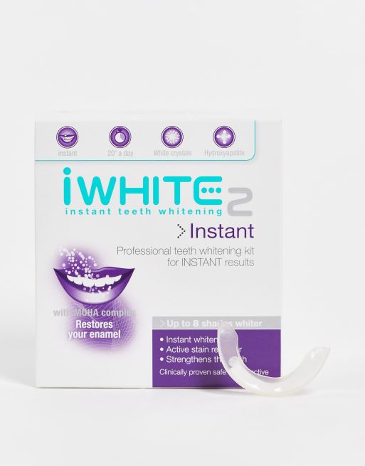 iWhite 2 – Zestaw do wybielania zębów, 10 szt.