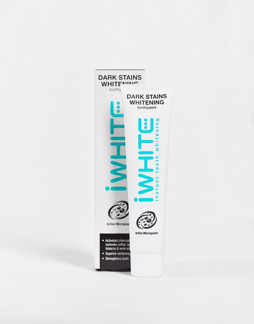 IWhite - Dark Stains Whitening Tandpasta - 75 ml-Geen kleur