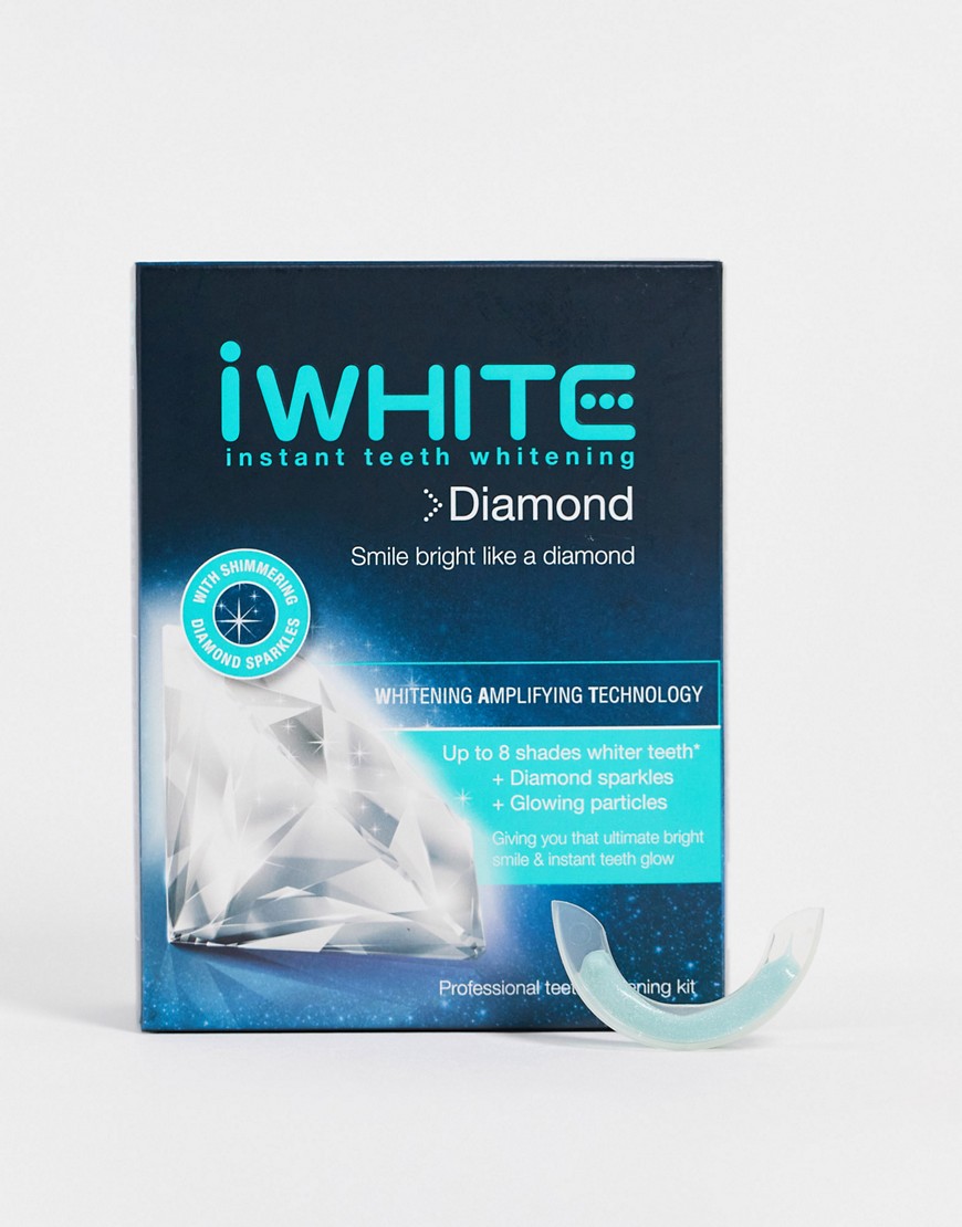 IWhite - Diamond - Tandenbleekset - 10 stuks-Geen kleur