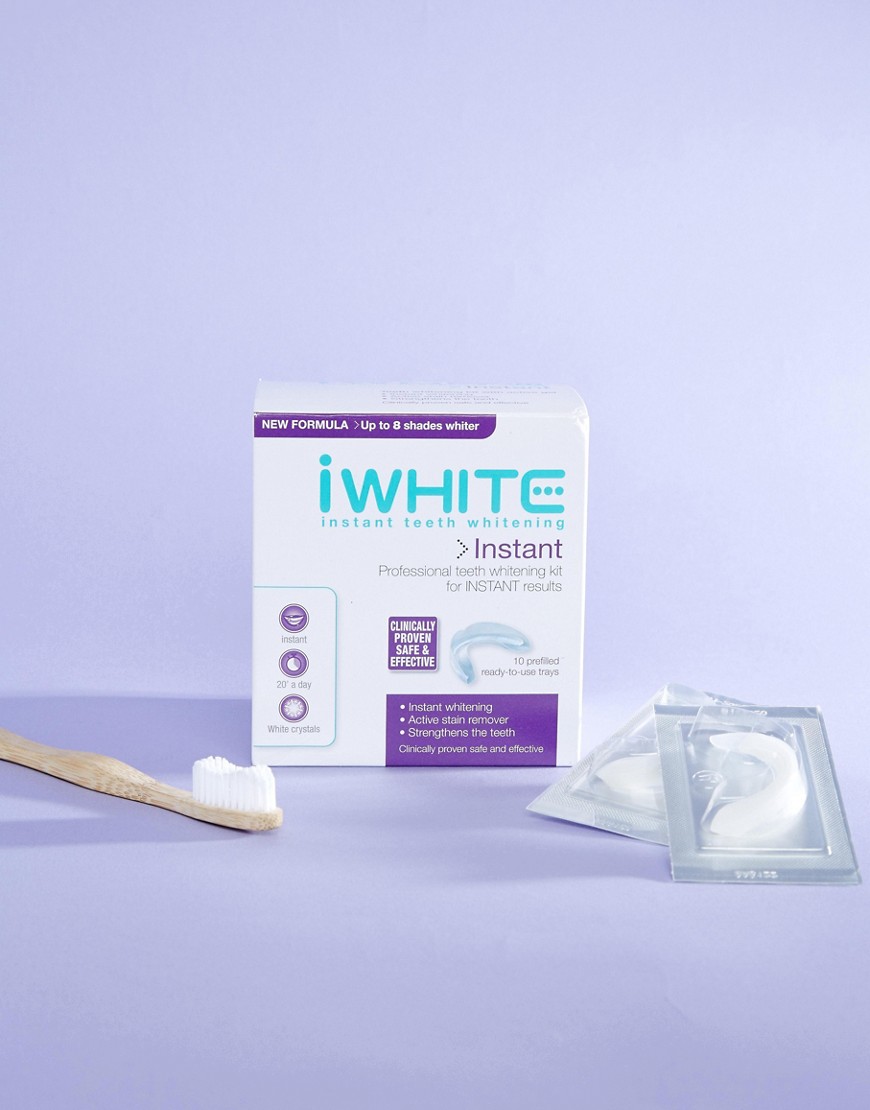 IWhite - Hulpmiddelen voor wittere tanden-Zonder kleur