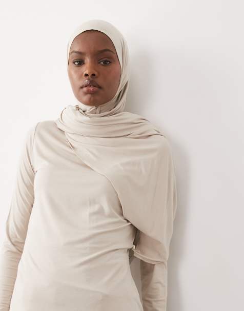 IYAL – Beige hårsjal - view 1