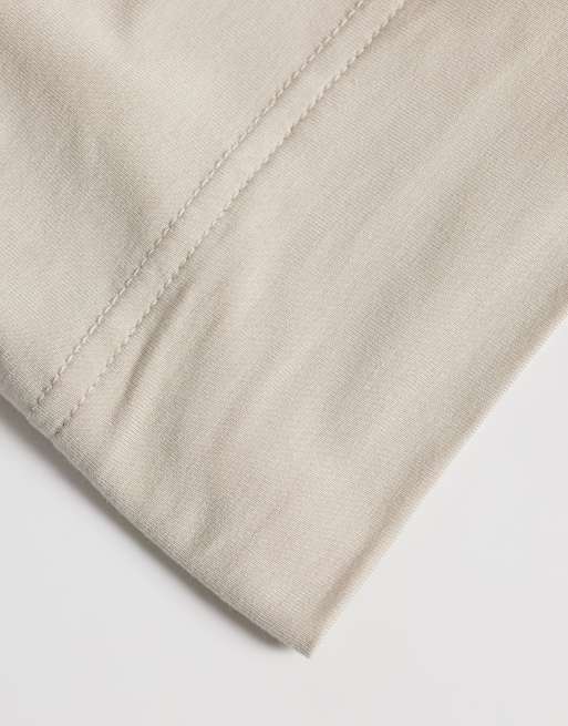 IYAL - Casquette style foulard en bambou - Beige, 3 de 3