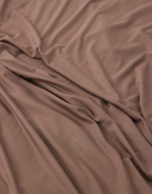 IYAL - Foulard en jersey - Camel, 2 de 3
