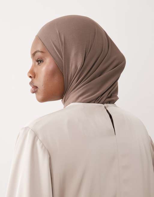 IYAL - Foulard en jersey - Camel, 3 de 3