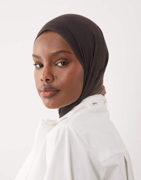 IYAL - Foulard leggero beige sfumato - view 1