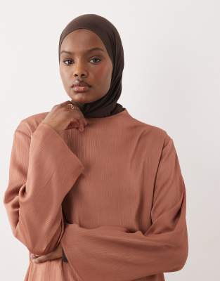 IYAL - Kopftuch in Braun-Brown