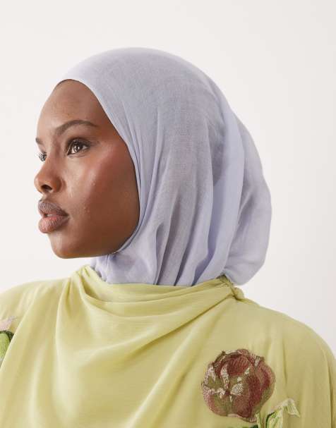 IYAL – Leichtes Kopftuch in Blau - view 1