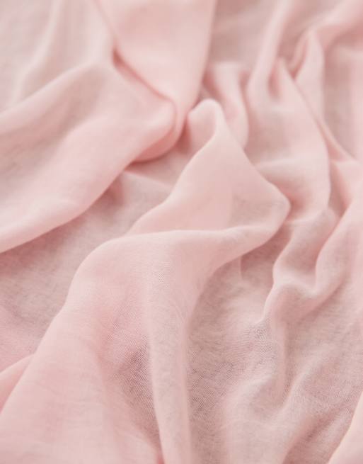 IYAL - Lichtgewicht hoofddoek in roze, 2 van 3
