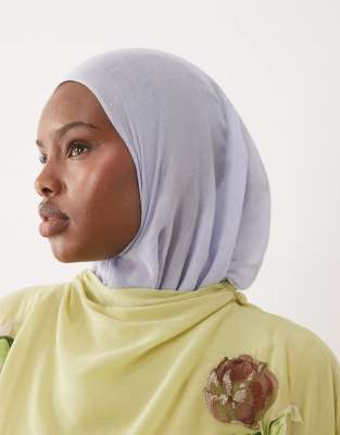 IYAL light weight headscarf in blue blue 6190₽