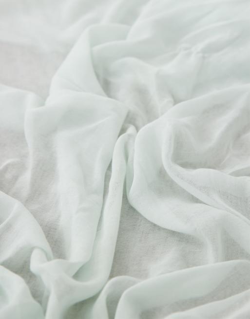 IYAL light weight headscarf in mint, 2 of 3