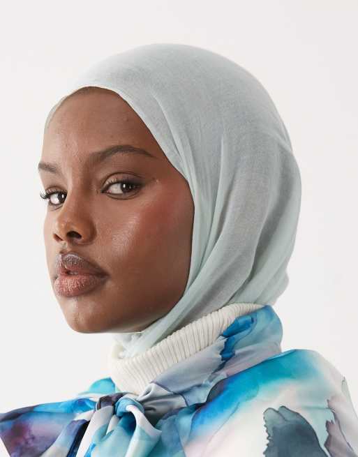 IYAL light weight headscarf in mint, 3 of 3