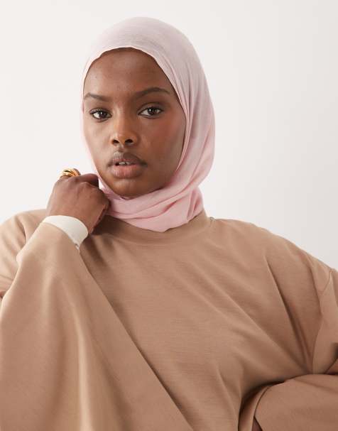 IYAL light weight headscarf in pink - view 1