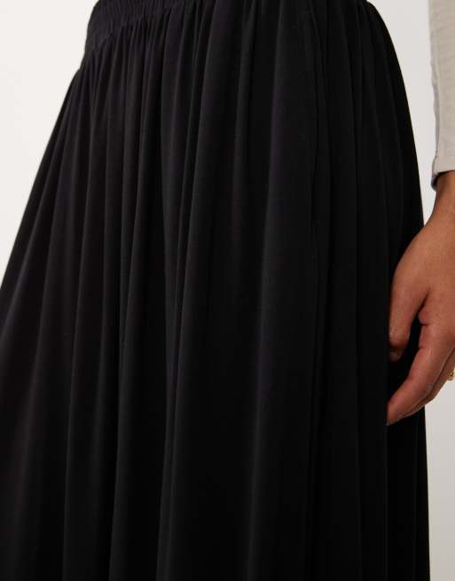 IYAL - Pantalon ballon en jersey resserré aux chevilles - Noir, 2 de 5