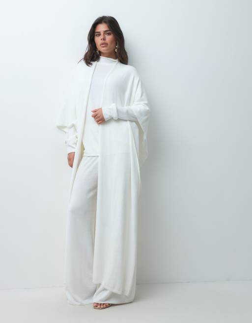 IYAL super soft knitted co-ord in cream, 3 of 4