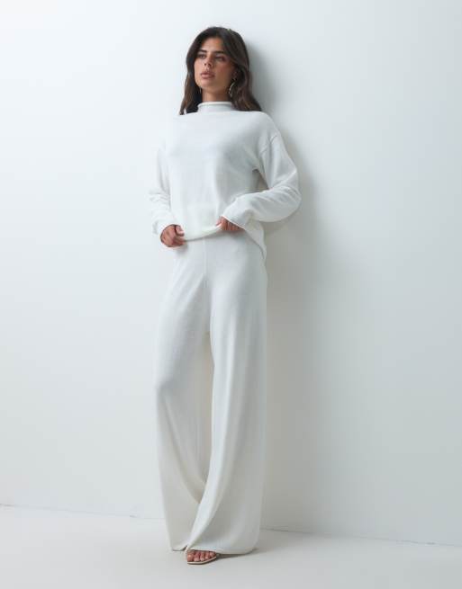 IYAL super soft knit set in cream, 2 of 4