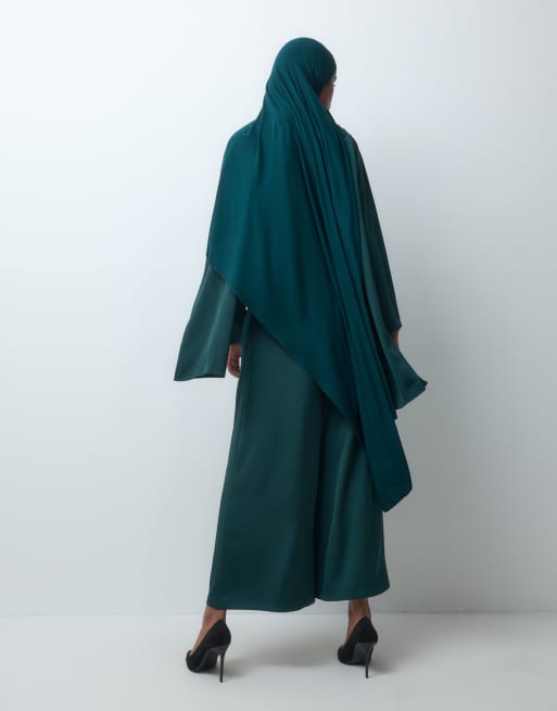 IYAL supermjuk bambuberikad jersey-huvudscarf, 3 av 5