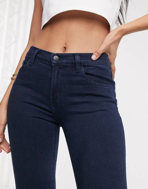 J brand 835 mid best sale rise crop skinny jeans