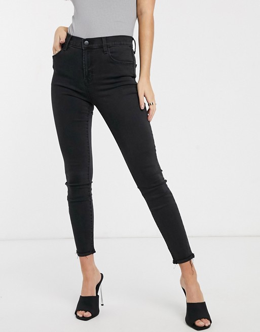 J brand Alana High rise crop skinny jeans