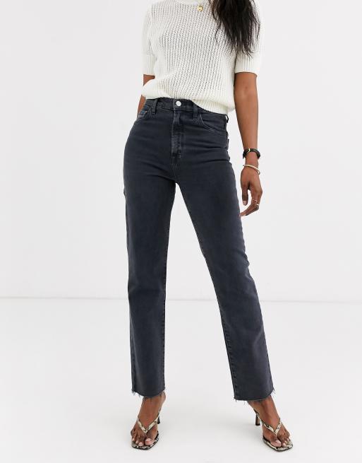 J Brand Jules high rise straight leg jeans