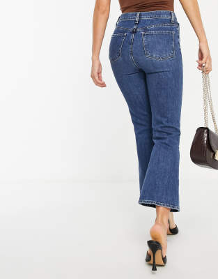 julia high rise flare jeans